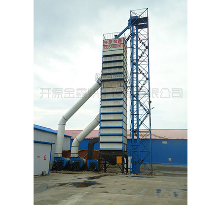 绥棱 · 长山粮库200T/D