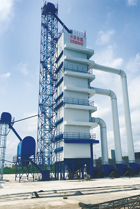 顺逆流烘干塔 顺逆流烘干塔